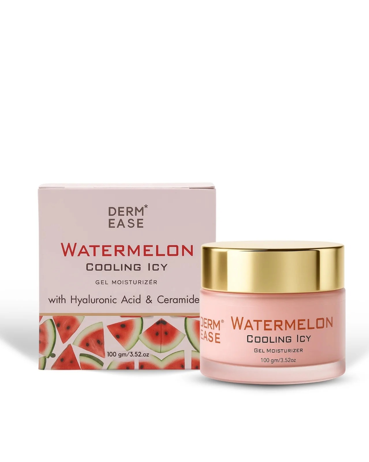 DERM EASE WATERMELON GEL MOISTURIZER